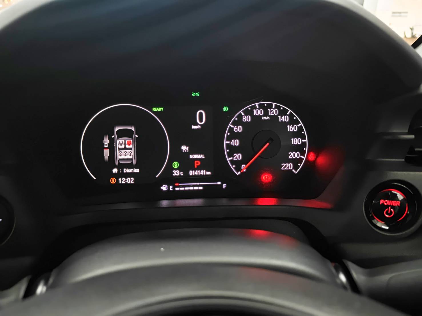 HONDA HR-V e:HEV CVT 2021 RS